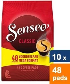 Senseo Classic Koffiepads - 10 X 48 Stuks -Lavazza Winkel 1006x1200
