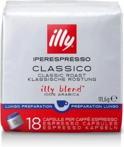 Illy - Iperespresso Koffie Home Classico Lungo 6 X 18 Capsules -Lavazza Winkel 1010x1200 1