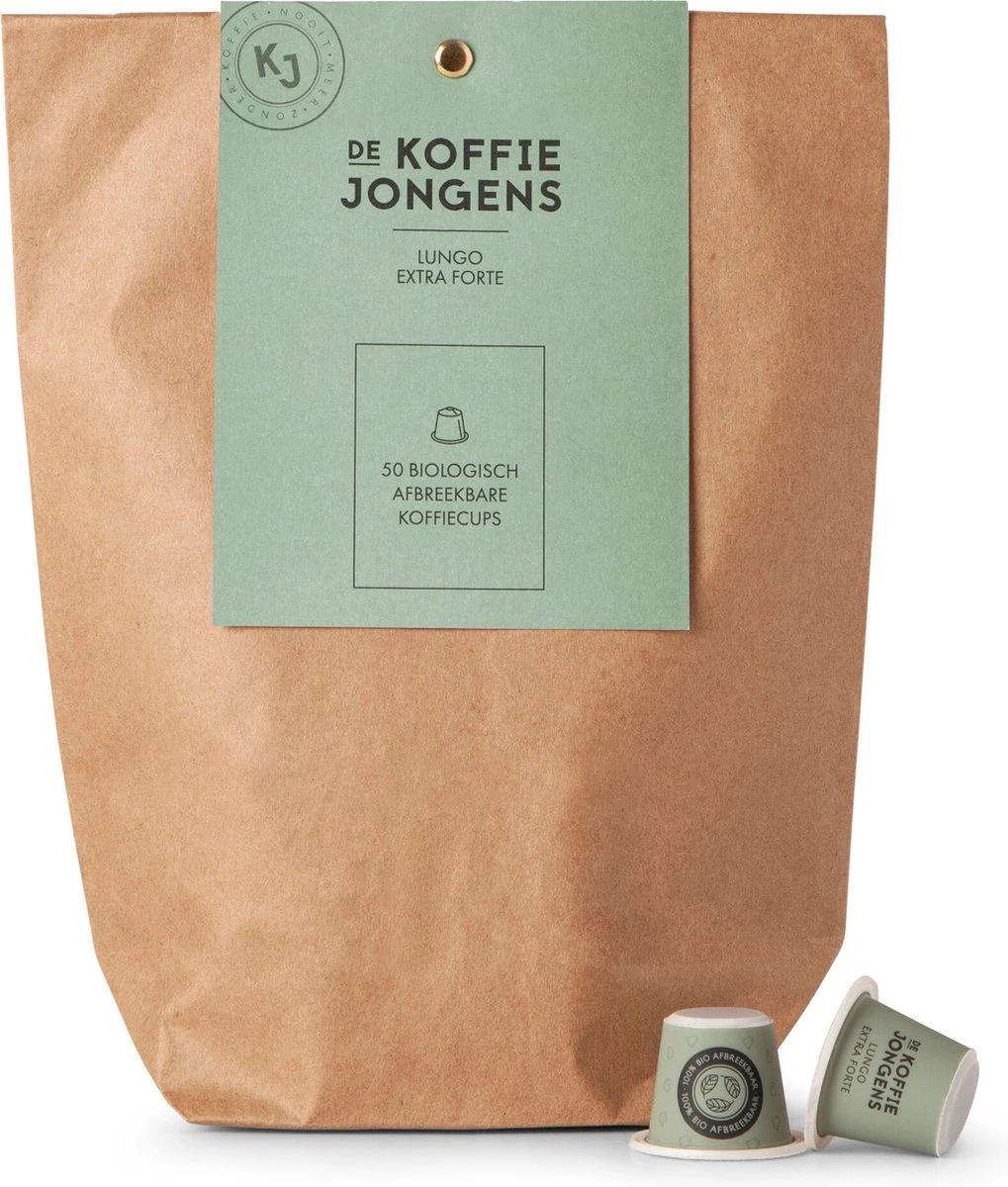 De Koffiejongens - grootverpakking Lungo Extra Forte - 200 nespresso koffiecups De Koffiejongens - Grootverpakking Lungo Extra Forte - 200 Nespresso Koffiecups -Lavazza Winkel