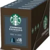 Starbucks By Nespresso Capsules Espresso Roast - 7 Doosjes à 18 Koffiecups -Lavazza Winkel 1043x1200 2