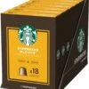 Starbucks By Nespresso Capsules Blonde Espresso Roast - 7 Doosjes à 18 Koffiecups -Lavazza Winkel 1043x1200 3