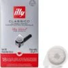 Illy ESE 18 Servings Monodose Normaal 2 Illy ESE 18 Servings Monodose Normaal -Lavazza Winkel 1049x1200 1