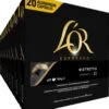 L'OR Espresso Ristretto Koffiecups - Intensiteit 11/12 - 10 X 20 Capsules -Lavazza Winkel 1079x1200 1