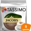 Tassimo - Jacobs Cappuccino Classico - 5x 8 T-Discs -Lavazza Winkel 1081x1200