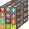 Starbucks® By Nespresso Probeerverpakking - 8 Varianten - 12 X 10 Capsules -Lavazza Winkel 1088x1200