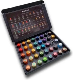 Koffie Proeverij Pakket Groot 40 Stuks Verschillende Smaken Met Mystery Card 'Get Well Soon' Met Persoonlijke (video) Boodschap | Verjaardag | Sinterklaas | Kerstpakket | Vaderdag | Moederdag | Jubileum | Valentijnsdag -Lavazza Winkel 1093x1200 1