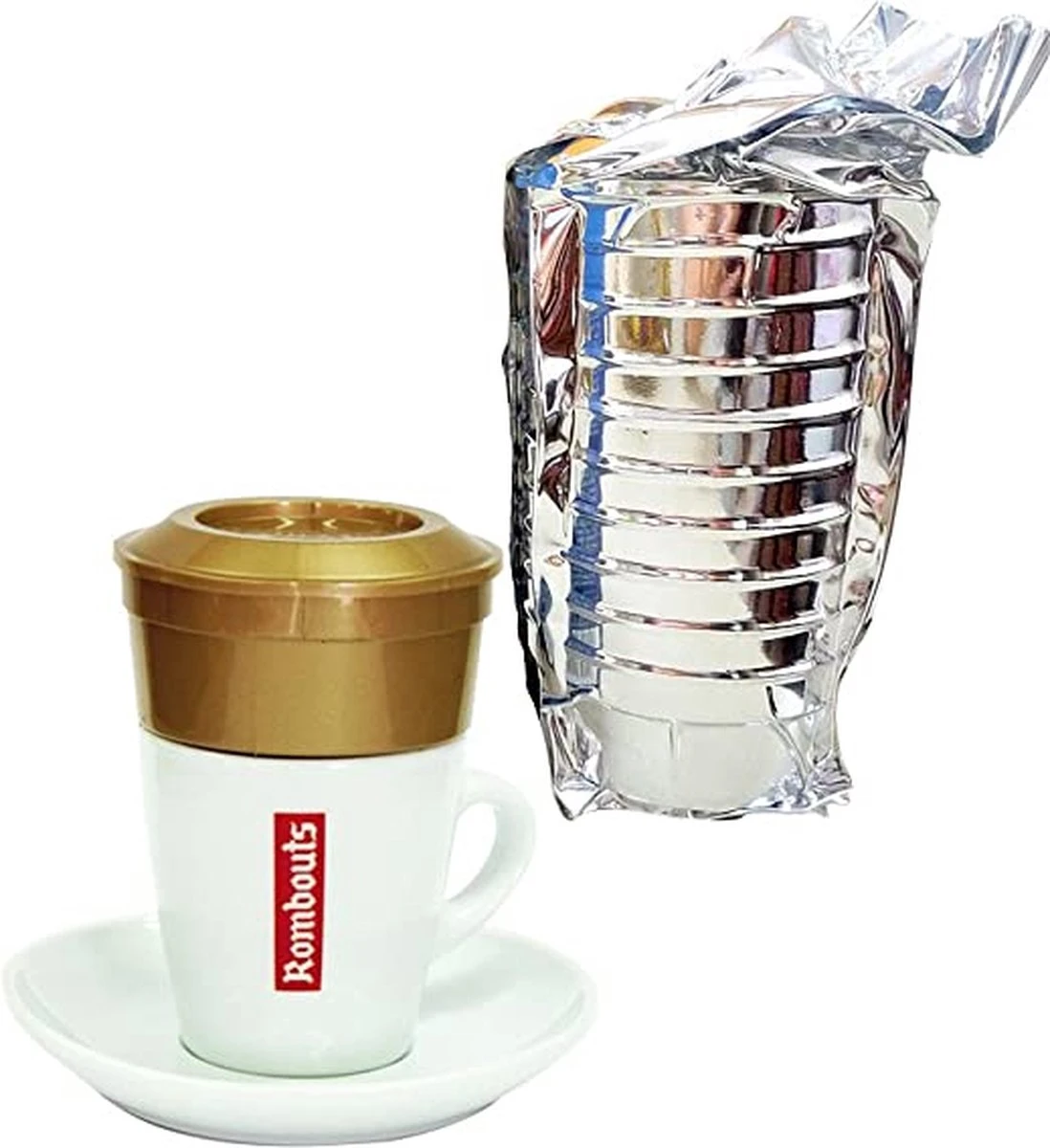 Rombouts - Filter koffie - Coffee - Filter dessert - Horeca - 12x10 stuks Rombouts - Filter Koffie - Coffee - Filter Dessert - Horeca - 12x10 Stuks -Lavazza Winkel