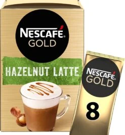 Nescafé Gold Hazelnoot Latte Oploskoffie - 6 Doosjes à 8 Zakjes -Lavazza Winkel 1111x1200 1