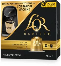 L'OR BARISTA XXL Filter Grand Matin (5) - 5 X 10 Koffiecups -Lavazza Winkel 1115x1200 1