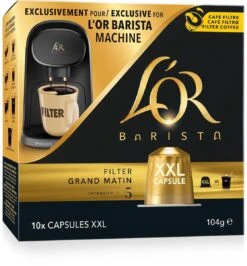 L'OR BARISTA XXL Filter Grand Matin (5) - 5 X 10 Koffiecups -Lavazza Winkel 1115x1200