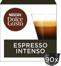 Nescafé Dolce Gusto Espresso Intenso Capsules - 90 Koffiecups 4 Nescafé Dolce Gusto Espresso Intenso Capsules - 90 Koffiecups -Lavazza Winkel 1116x1200 1