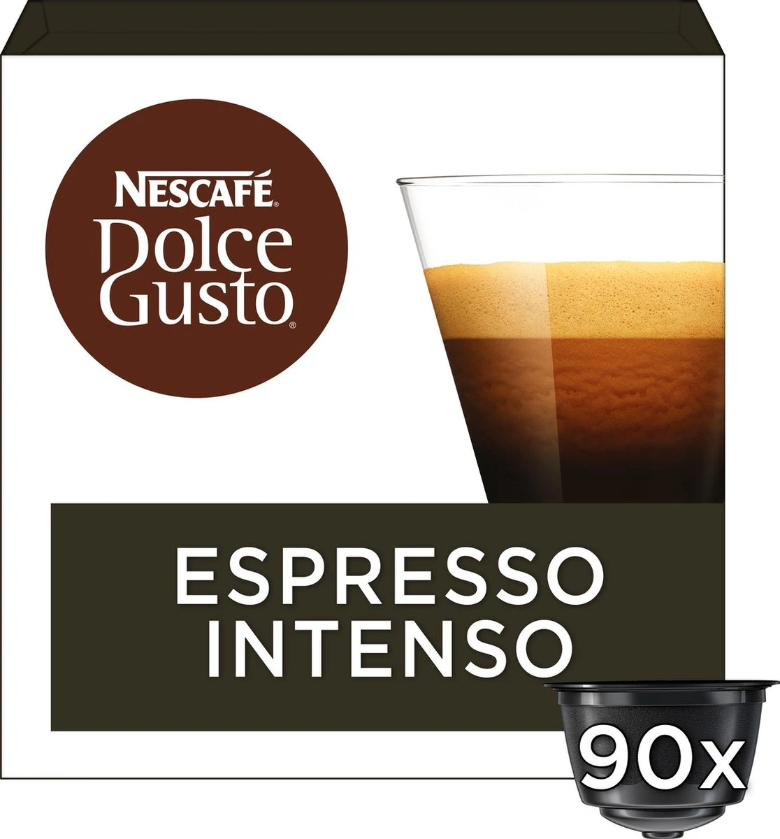 Nescafé Dolce Gusto Espresso Intenso capsules - 90 koffiecups Nescafé Dolce Gusto Espresso Intenso Capsules - 90 Koffiecups -Lavazza Winkel 1116x1200 1