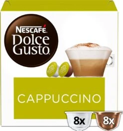 Nescafé Dolce Gusto Cappuccino Capsules - 48 Koffiecups -Lavazza Winkel 1122x1200