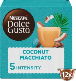 Nescafé Dolce Gusto Coconut Macchiato Capsules - Vegan Koffie - 36 Koffiecups -Lavazza Winkel 1126x1200 1
