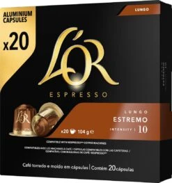 L'OR Lungo Estremo (10) - 10 X 20 Koffiecups -Lavazza Winkel 1128x1200 4