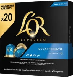 L'OR Espresso Decaffeinato (6) - 10 X 20 Koffiecups -Lavazza Winkel 1128x1200 5