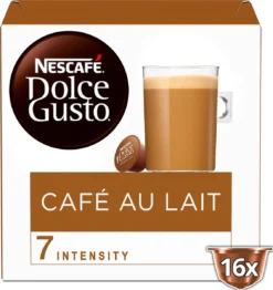 Nescafé Dolce Gusto - Capsules - Cafe Au Lait - 48 Koffiecups - Geschikt Voor 24 Koppen Koffie -Lavazza Winkel 1132x1200 10