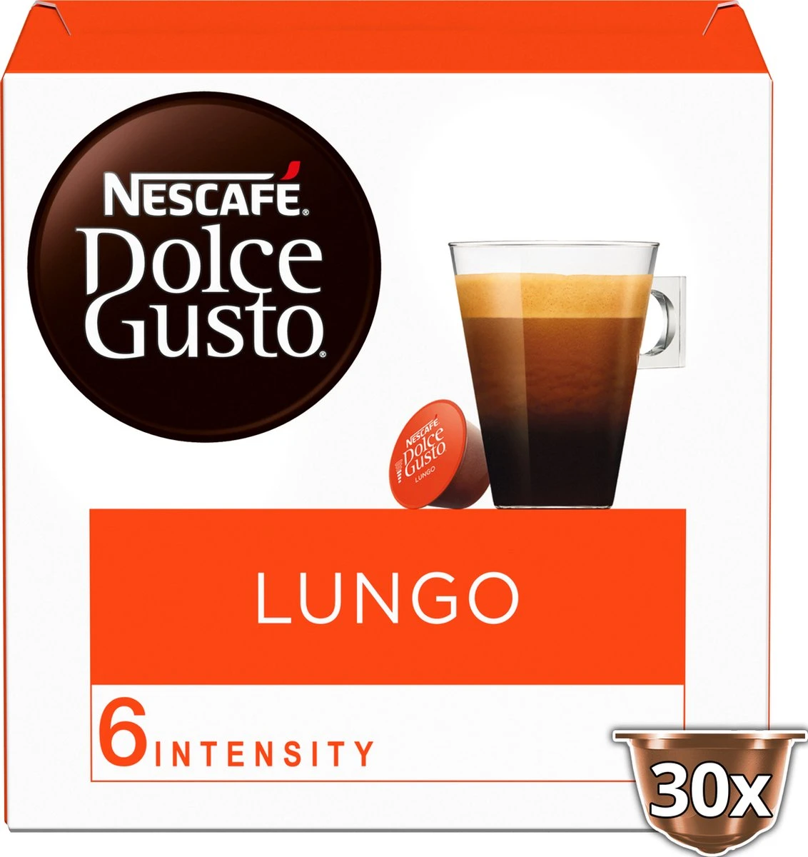 Nescafé Dolce Gusto Lungo capsules - 90 koffiecups Nescafé Dolce Gusto Lungo Capsules - 90 Koffiecups -Lavazza Winkel 1132x1200 12