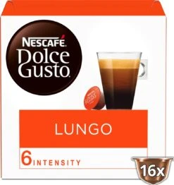 NESCAFÉ Dolce Gusto Lungo Koffie - 3 X 16 Cups -Lavazza Winkel 1132x1200 2