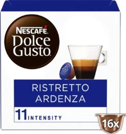 Nescafé Dolce Gusto Espresso Ristretto Ardenza Capsules - 48 Koffiecups -Lavazza Winkel 1132x1200 7