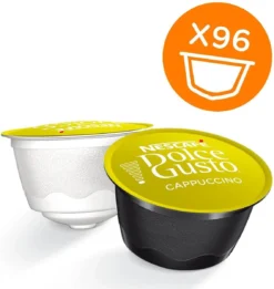 Nescafé Dolce Gusto Cappuccino - 6 X 16 Capsules 5 Nescafé Dolce Gusto Cappuccino - 6 X 16 Capsules -Lavazza Winkel 1135x1200 4