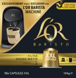 L'OR BARISTA XXL Filter Grand Matin (5) - 5 X 10 Koffiecups -Lavazza Winkel 1169x1200 2
