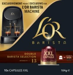 L'OR BARISTA XXL Barista Selection (13) - 5 X 10 Koffiecups -Lavazza Winkel 1169x1200