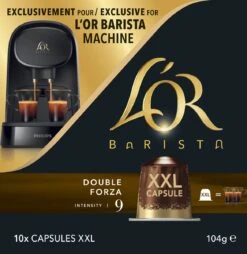 L'OR BARISTA XXL Forza (9) - 5 X 10 Koffiecups 11 L'OR BARISTA XXL Forza (9) - 5 X 10 Koffiecups -Lavazza Winkel 1169x1200 3