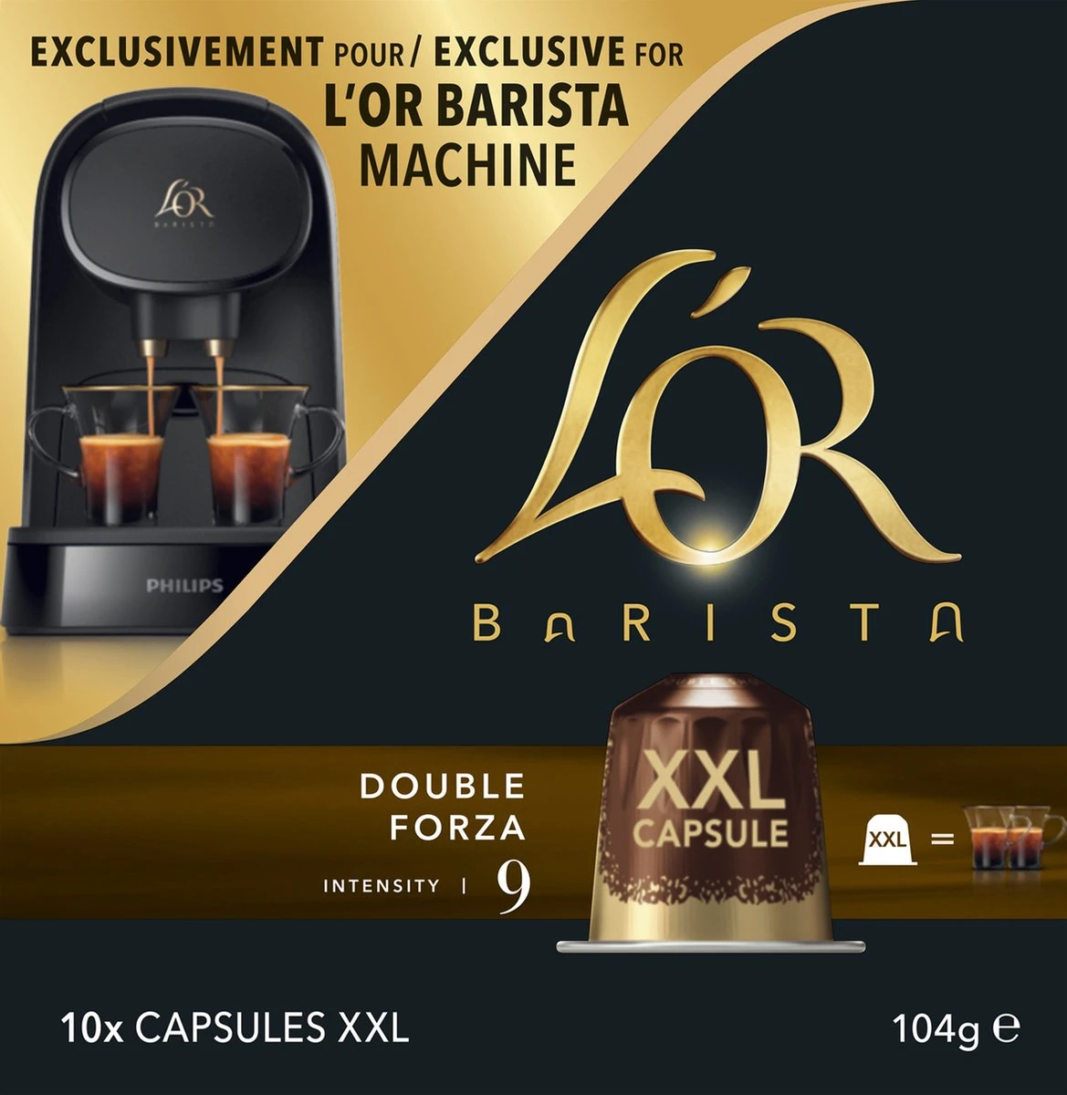 L'OR BARISTA XXL Forza (9) - 5 x 10 Koffiecups L'OR BARISTA XXL Forza (9) - 5 X 10 Koffiecups -Lavazza Winkel 1169x1200 3