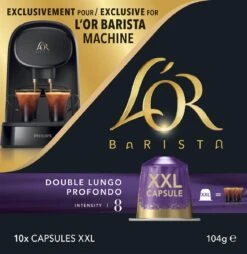 L'OR BARISTA XXL Lungo Profondo (8) - 5 X 10 Koffiecups -Lavazza Winkel 1169x1200 4