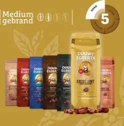 Douwe Egberts Excellent Gold Koffiebonen - 4 X 500 Gram -Lavazza Winkel 1181x1200 2