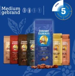 Douwe Egberts Décafé Koffiebonen - 4 X 500 Gram -Lavazza Winkel 1183x1200