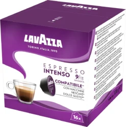 Lavazza Espresso Intenso Capsules - Geschikt Voor Dolce Gusto Apparaat - 16 Stuks X3 -Lavazza Winkel 1187x1200 1