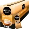 Nescafé Gold Latte Vanille Oploskoffie - 6 Doosjes à 8 Zakjes -Lavazza Winkel 1192x1200
