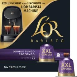 L'OR BARISTA XXL Lungo Profondo (8) - 5 X 10 Koffiecups -Lavazza Winkel 1195x1200 2