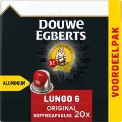 Douwe Egberts Lungo Original Koffiecups - Intensiteit 6/12 - 10 X 20 Capsules -Lavazza Winkel 1198x1200 11