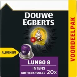 Douwe Egberts Lungo Intens Koffiecups - Intensiteit 8/12 - 10 X 20 Capsules -Lavazza Winkel 1198x1200 6