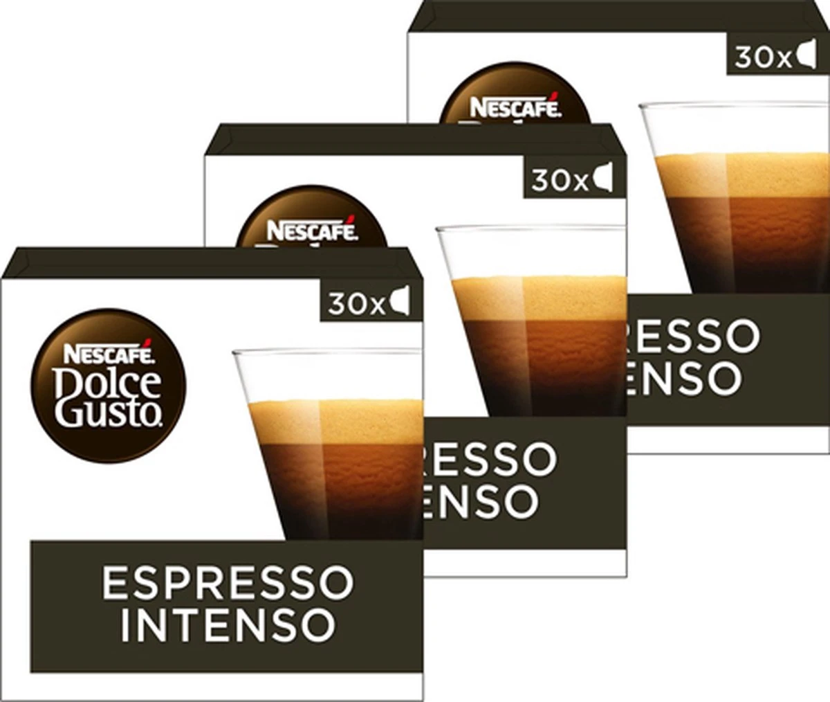 Nescafé Dolce Gusto Espresso Intenso capsules - 90 koffiecups Nescafé Dolce Gusto Espresso Intenso Capsules - 90 Koffiecups -Lavazza Winkel 1200x1014 1