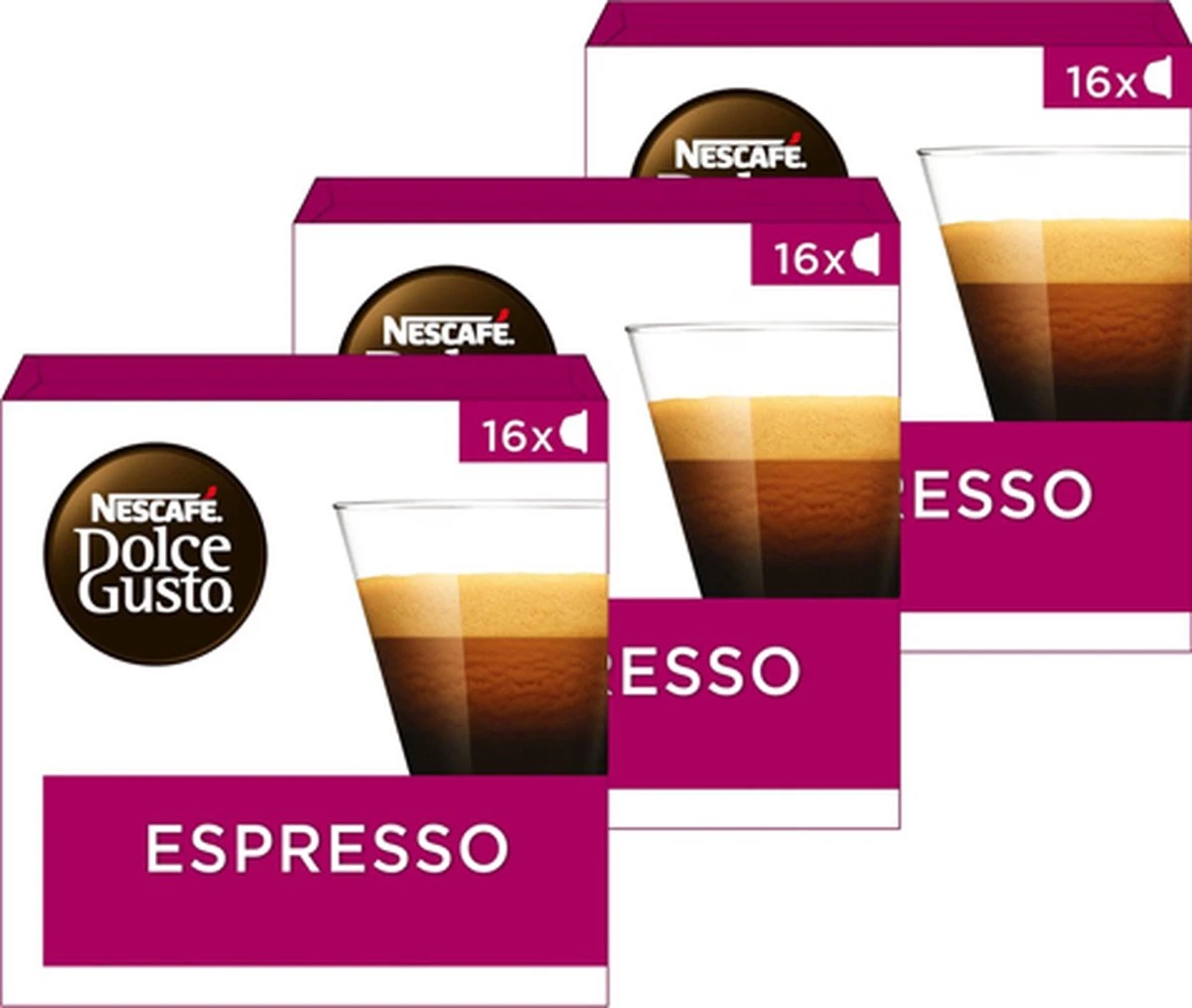 Nescafé Dolce Gusto Espresso capsules - 48 koffiecups Nescafé Dolce Gusto Espresso Capsules - 48 Koffiecups -Lavazza Winkel 1200x1015 2