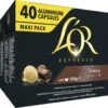 L'OR Espresso Forza Koffiecups - Intensiteit 9/12 - 4 X 40 Capsules -Lavazza Winkel 1200x1020