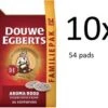 Douwe Egberts Aroma Rood Koffiepads - Multipak - 10 X 54 Pads -Lavazza Winkel 1200x1037