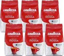 Lavazza Qualita Rossa Koffiebonen - 6x1KG -Lavazza Winkel 1200x1048