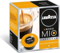 Lavazza A Modo Mio Delizioso Cups Grootverpakking - 16 X 16 Stuks -Lavazza Winkel 1200x1071 3