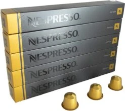 Nespresso Cups - Volluto - 5 X 10 Cups - Koffie Cups