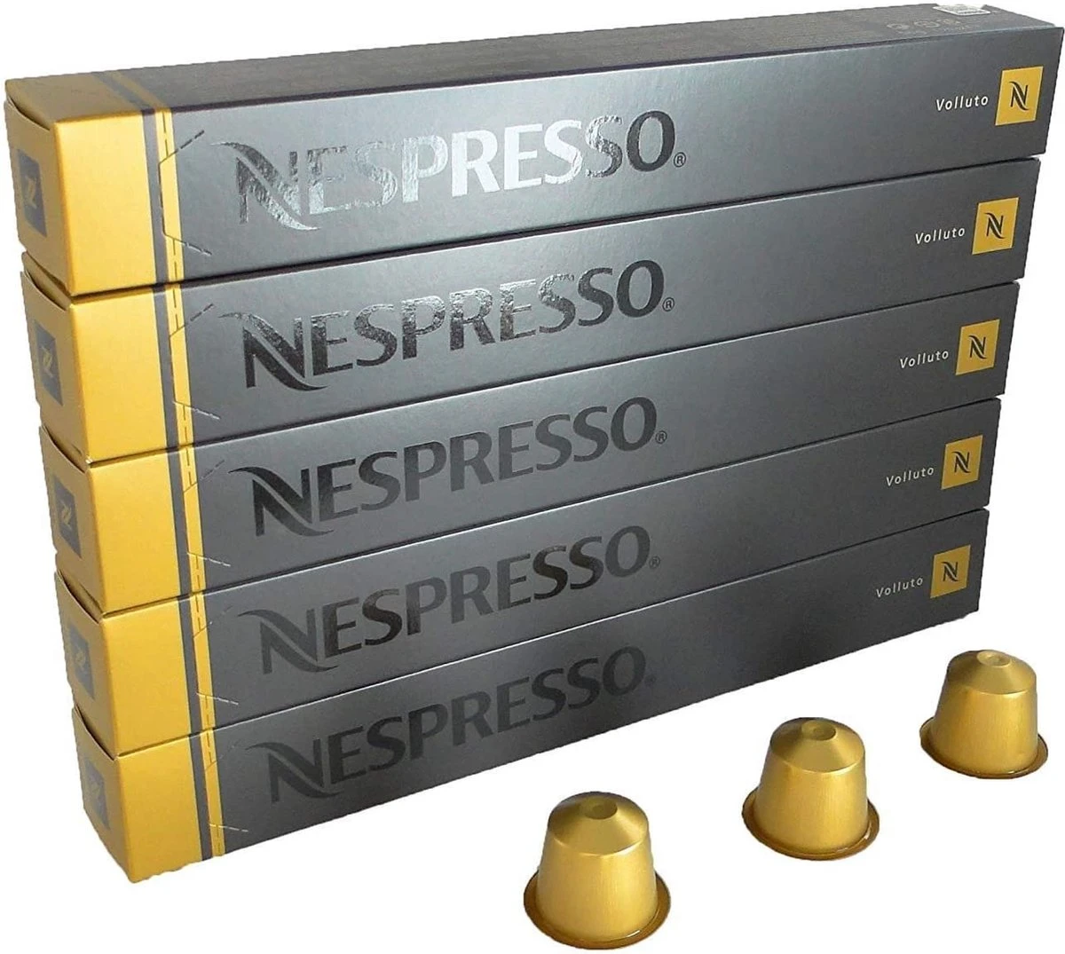 Nespresso Cups - Volluto - 5 x 10 cups - Koffie Cups Nespresso Cups - Volluto - 5 X 10 Cups - Koffie Cups -Lavazza Winkel