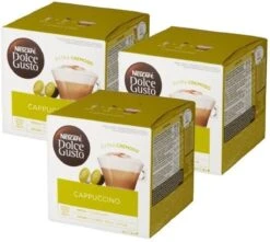 Nescafé Dolce Gusto Cappuccino Capsules - 48 Koffiecups -Lavazza Winkel 1200x1076 1