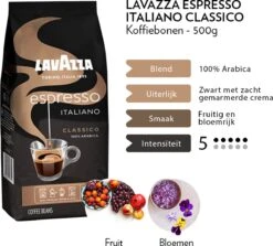 Lavazza Espresso Italiano Classico Koffiebonen - 500 Gram X4 -Lavazza Winkel 1200x1082 1