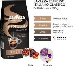 Lavazza Espresso Italiano Classico Koffiebonen - 500 Gram X6 -Lavazza Winkel 1200x1082