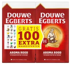 Douwe Egberts Aroma Rood Filterkoffie - Dubbelpak 6 X 1000 Gram 10 Douwe Egberts Aroma Rood Filterkoffie - Dubbelpak 6 X 1000 Gram -Lavazza Winkel 1200x1102