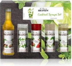 Monin Cadeau 10 Smaken Geschenkverpakking + Cocktailverpakking VOORDEEL PACK 10 Flesjes 5cl 4 Monin Cadeau 10 Smaken Geschenkverpakking + Cocktailverpakking VOORDEEL PACK 10 Flesjes 5cl -Lavazza Winkel 1200x1110